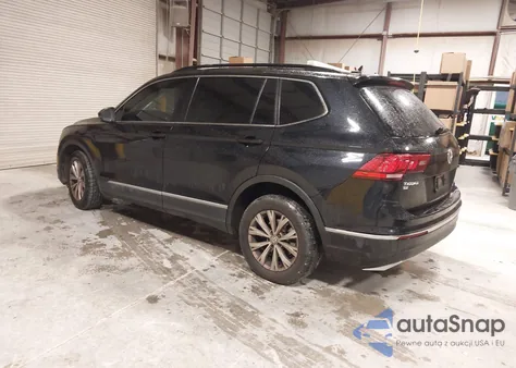 2018 Volkswagen Tiguan 2.0T Se/2.0T Sel from USA, damaged, VIN 3VV3B7AX0JM140223